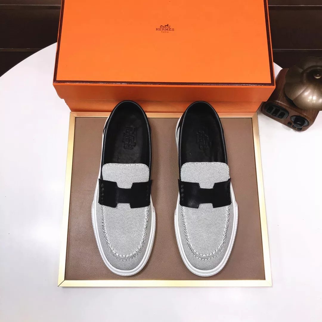 hermes decontractees chaussures pour homme s_12741a42